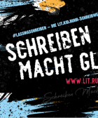 Flyer #lassmaschreiben