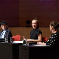 lit.RUHR 2018: Katharina, Nellie und Anna Thalbach (v.l.n.r.) auf der lit.RUHR-Gala © Palazzo