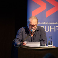 lit.RUHR 2018: Jan-Gregor Kremp © Palazzo