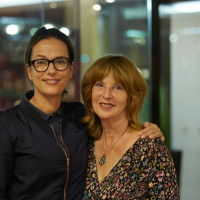 lit.RUHR 2018: Claudia Michelsen und Angela Spizig © Palazzo