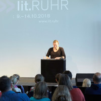 lit.RUHR 2018: Devid Striesow © Palazzo