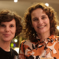 lit.RUHR 2019: Eva Schuderer (lit.RUHR) und Michaela Karl © plzzo.com/lit.RUHR