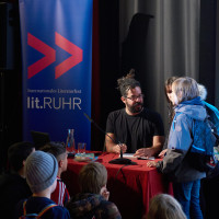 lit.RUHR 2019: Benjamin Tienti © plzzo.com/lit.RUHR