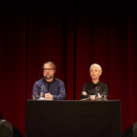 lit.RUHR 2019: Bjarne Mädel und Cordula Stratmann © plzzo.com/lit.RUHR