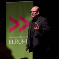 lit.RUHR 2019: Dr. Bernd Flessner © plzzo.com/lit.RUHR