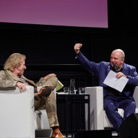 lit.RUHR 2019: Thomas Gottschalk und Jörg Thadeusz © plzzo.com/lit.RUHR