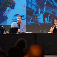 lit.RUHR 2019: Olga Mannheimer, Steffen Möller und Emilia Smechowski © plzzo.com/lit.RUHR