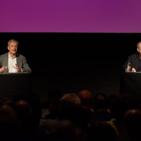 lit.RUHR 2019: Paul Ingendaay und Joachim Król © plzzo.com/lit.RUHR