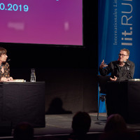 lit.RUHR 2019: Stefanie Junker und Jan Weiler © plzzo.com/lit.RUHR