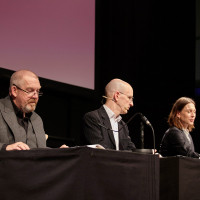 lit.RUHR 2019: Dietmar Bär, Jakob Hein und Christiane Paul © plzzo.com/lit.RUHR