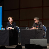 lit.RUHR 2019: Louis Klamroth und Deniz Yücel © plzzo.com/lit.RUHR