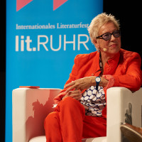 lit.RUHR 2019: Doris Dörrie © plzzo.com/lit.RUHR