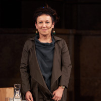 lit.RUHR 2019: Literaturnobelpreisträgerin Olga Tokarczuk © plzzo.com/lit.RUHR