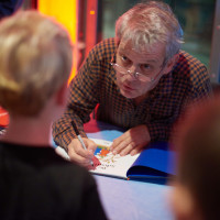 lit.RUHR 2019: Axel Scheffler © plzzo.com/lit.RUHR