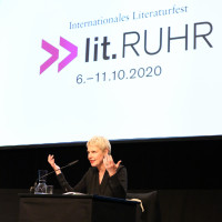 lit.RUHR 2020: Cordula Stratmann ©Ast/Juergens I lit.RUHR