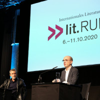 lit.RUHR 2020: Ulrich Matthes und Jakob Hein ©Ast/Juergens I lit.RUHR