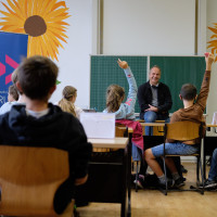 lit.RUHR 2020: "In die Zukunft steigen" - Wer bin ich morgen? Schreibprojekt mit Autor und Sozialpädagogen Heiner Kämmer I ©Ast/Juergens I lit.RUHR