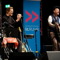 lit.RUHR 2020: Campino und Kuddel ©Ast/Juergens I lit.RUHR