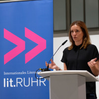 lit.RUHR 2020: Angela Furtkamp (Programm lit.kid.RUHR) I Fotocredit: Ralf Juergens/ lit.RUHR