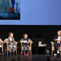 lit.RUHR 2022: 20.10. lit.kid.RUHR "Schüler für Schüler" mit Barbara Rose ©Ast/Juergens