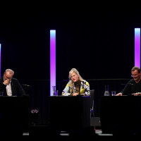 lit.RUHR 2022: 23.10.: "I can´t get no sleep!" mit Knut Elstermann, Anna Schudt und Devid Striesow ©Ast/Juergens