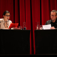 lit.RUHR 2023: 17.10. Eröffnung! Ingeborg Bachmann & Max Frisch: »Wir haben es nicht gut gemacht.« Mit Matthias Brandt & Sophia Burtscher ©Ralf Juergens