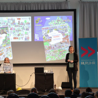 lit.RUHR 2023: 18.10. VorschulBuch: Melanie Kemner und Jesse Krauß - Buntes Leben im Ruhrgebiet ©Ralf Juergens