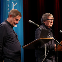 lit.RUHR 2023: 19.10. Sven Regener und Andreas Dorau und die Frau mit dem Arm ©Ralf Juergens