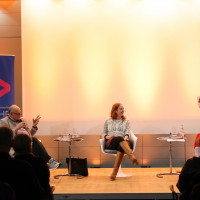 lit.RUHR 2023: 19.10. Wo sich Fuchs und Hase … Mit Wilhelm Bode, Katrin Schumacher und Judith Schalansky ©Ralf Juergens