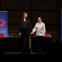 lit.RUHR 2025: 09.10. »Ich habe dich vermisst. Ich vermisse dich. Ich werde dich vermissen.« Luise Wolfram und Jasna Fritzi Bauer über Vita Sackville-West und Virginia Woolf ©Anna Spindelndreier