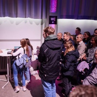 lit.RUHR 2025: 11.10. Die Auferstehung – Andreas Eschbach mit einer Zukunftsversion der drei ??? Mod.: Margarete von Schwarzkopf ©Anna Spindelndreier