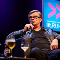 lit.RUHR 2025: 11.12. Bier – eine Gebrauchsanweisung mit Jaroslav Rudiš und Sven Regener ©Anna Spindelndreier