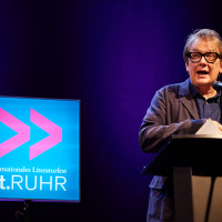 lit.RUHR 2025: 11.12. Bier – eine Gebrauchsanweisung mit Jaroslav Rudiš und Sven Regener ©Anna Spindelndreier