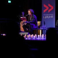 lit.RUHR 2025: 11.10. Brennen – Lesung, Gespräch und Musik mit Daniel Donskoy ©Anna Spindelndreier