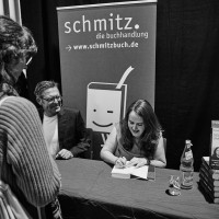 lit.RUHR 2025: 12.10. Der große Umbruch – Ricarda Lang und Steffen Mau sprechen mit Louis Klamroth über Krisen, Konflikte und Kompromisse ©Anna Spindelndreier