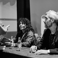 lit.RUHR 2025: 12.10. Es ist unser Land – Michel Abdollahi, Emilia Roig und der Wunsch nach einer offenen Gesellschaft ©Anna Spindelndreier