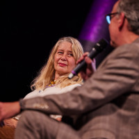 lit.RUHR 2025: 08.10.  Westend – Volker Kutscher und Kat Menschik erzählen ein grandioses Kapitel der Krimireihe um Gereon Rath ©Anna Spindelndreier