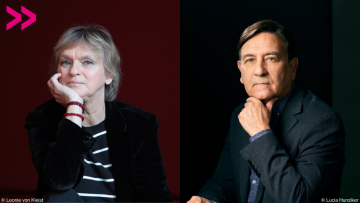 Haydn! Eine literarische Sinfonie mit Alain Claude Sulzer und Elke Heidenreich