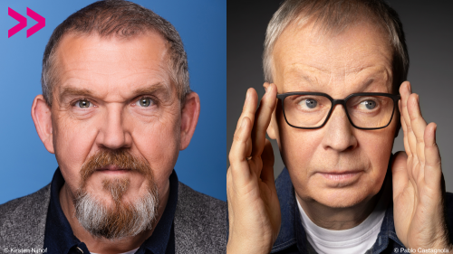 Ich komm’ nie wieder! Bis nächste Woche. Wahre Fußballgeschichten mit Dietmar Bär und Christoph Biermann