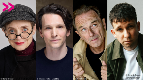 Jubel & Radau, Literatur & Rambazamba! 10 Jahre lit.RUHR! Mit Katharina Thalbach, Sabin Tambrea und Katty Salié. Special guests: Fritz Eckenga und Betterov