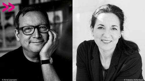 Nein sagen: Mit Matthias Brandt und Ruth Hoffmann