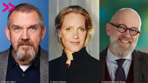 Watt? Die waren alle ma hier? Dietmar Bär, Anna Schudt und Thomas Böhm über berühmte und weniger berühmte Besucher:innen des Ruhrgebiets