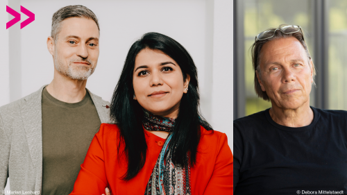 Zusammenleben im Revier – ein neues Miteinander? Mit Saba-Nur Cheema, Meron Mendel und Harald Welzer