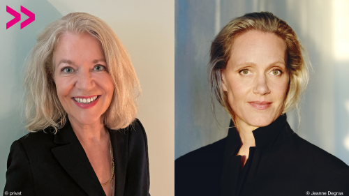 Zwei Menschen sind in mir – Andrea Stoll und Anna Schudt über Ingeborg Bachmann